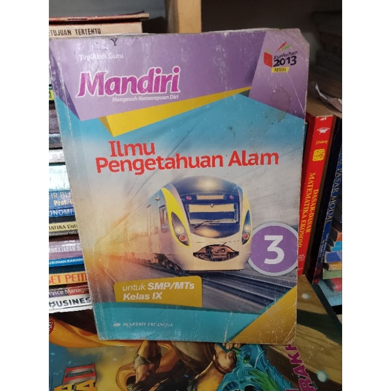 mandiri ilmu pengetahuan alam kelas 9