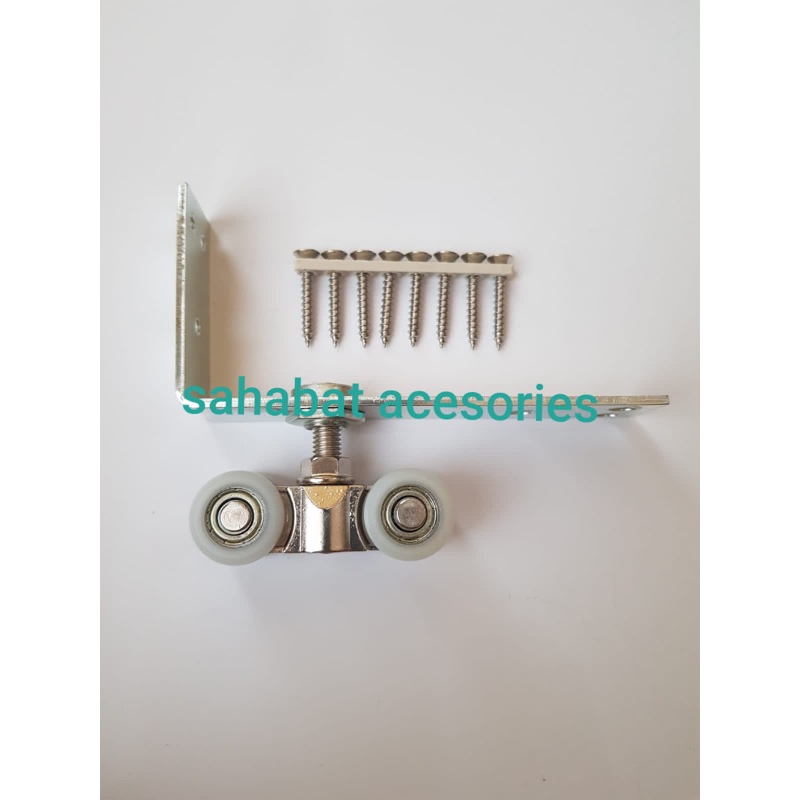 Roda Atas Pintu Lipat