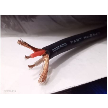 Original Mogami japan Kabel microphone mogami 2447