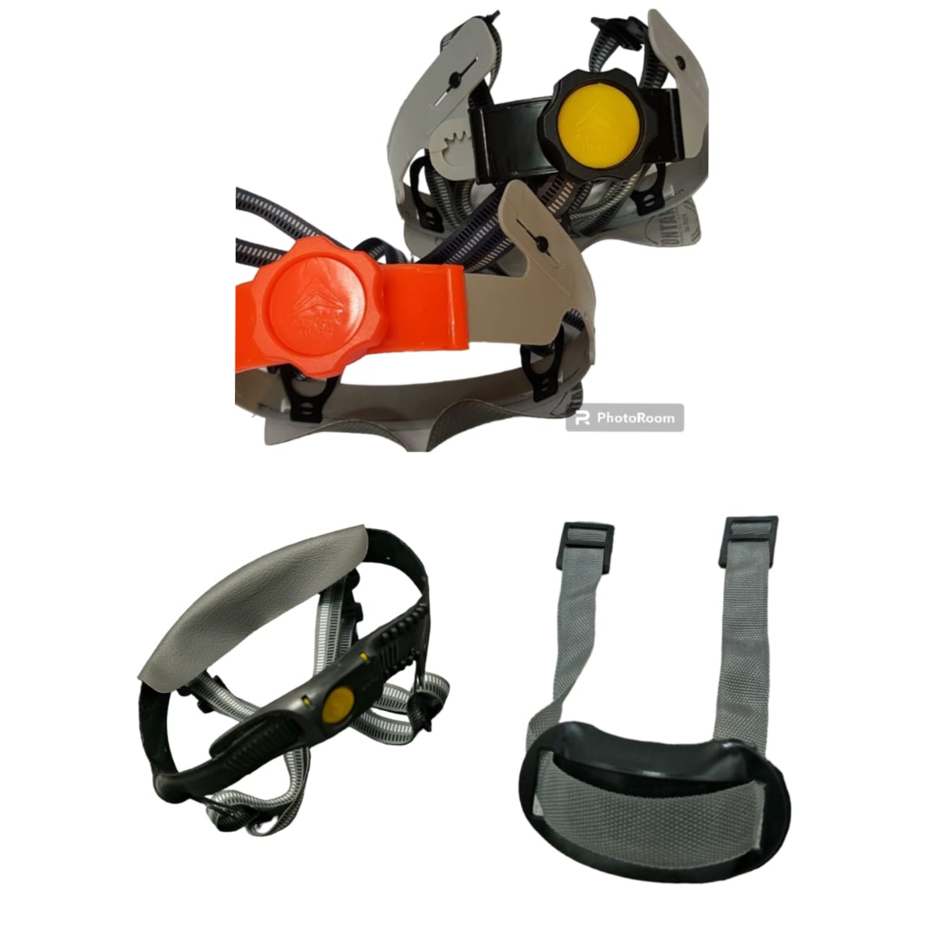 SARANG HELM PROYEK / INNER FASTRACK HELM SAFETY TALI DAGU HELM PROYEK