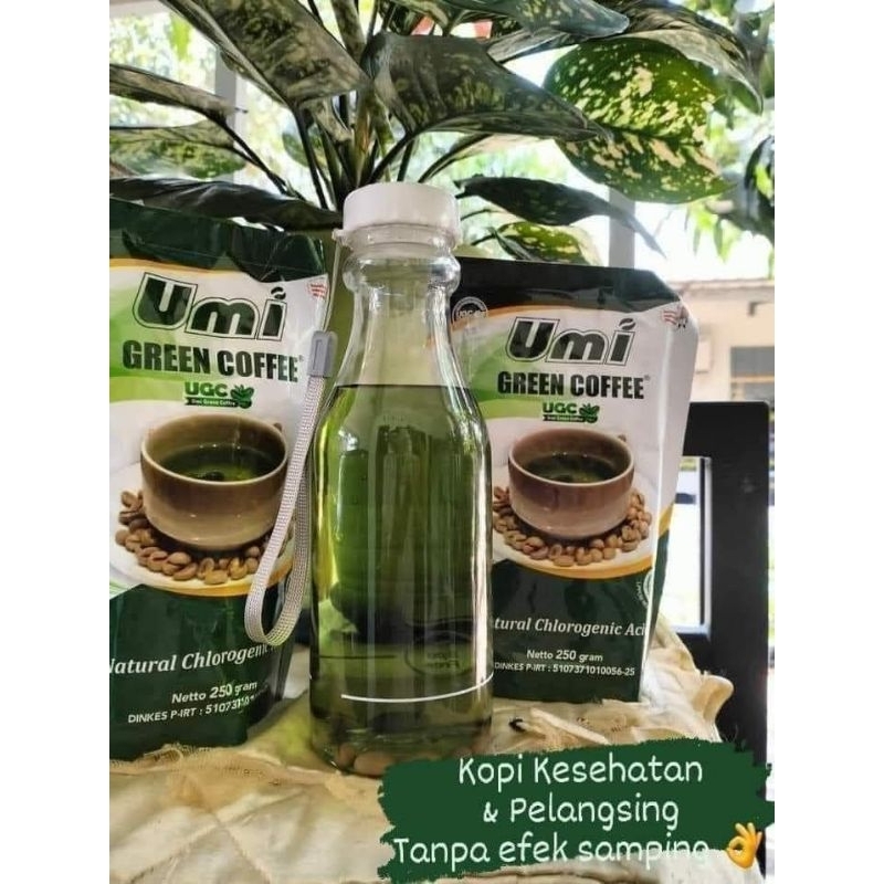 

umi green coffee