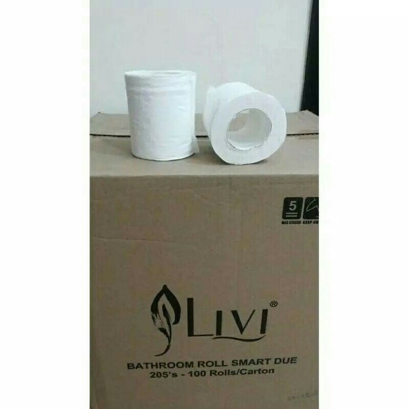 Tisu Rol Livi 250 - Tissue Gulung Toilet LIVI