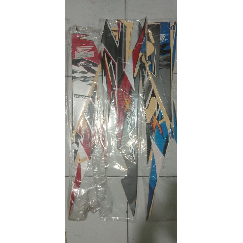 striping supra x 125 2010