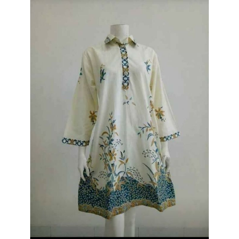 Tunik batik wanita modern Tunik batik murah grosir Tunik batik