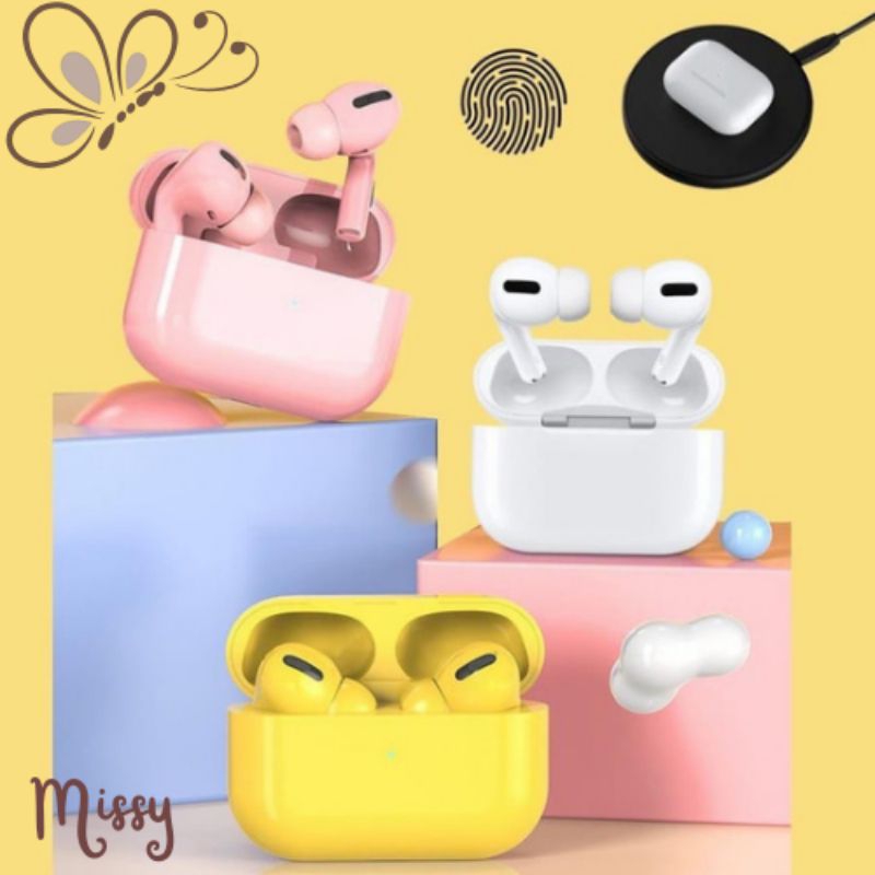 INPODS 13 Pro Headset Bluetooth / Earphone Bluetooth Tws 5.0 Macaron - Hedset