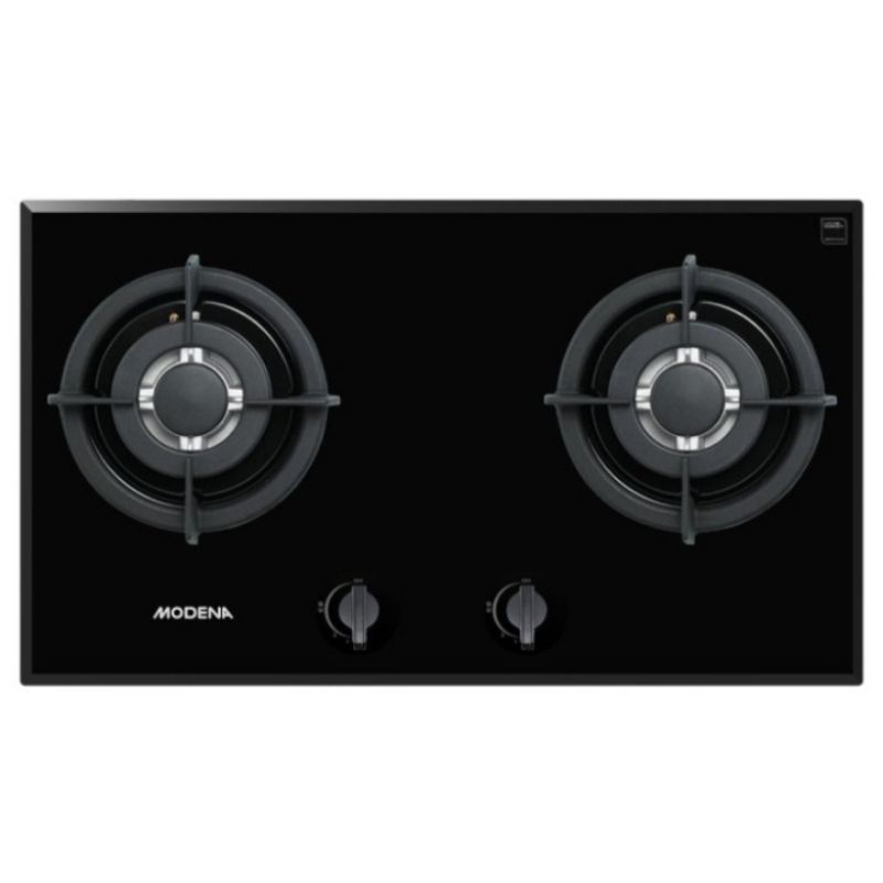 Kompor Tanam Modena BH-1725 ACBK Built-in gas hob BH1725ACBK 1725ACBK