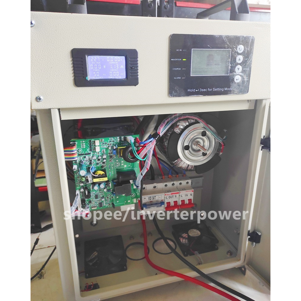 Inverter Trafo 1.000W 48V 1KW PSW Low Frequency Toroid mode UPS