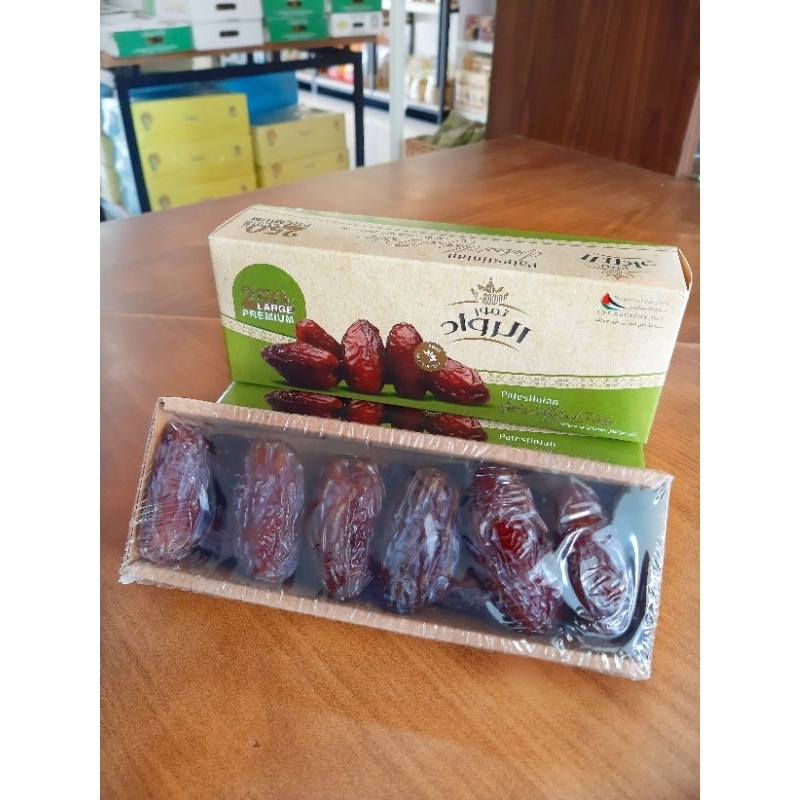 

KURMA MEDJOL/KURMA RAJA kemasan 250gr