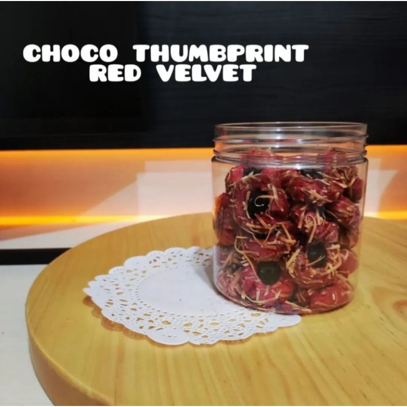 

Choco Thumbprint Red Velvet