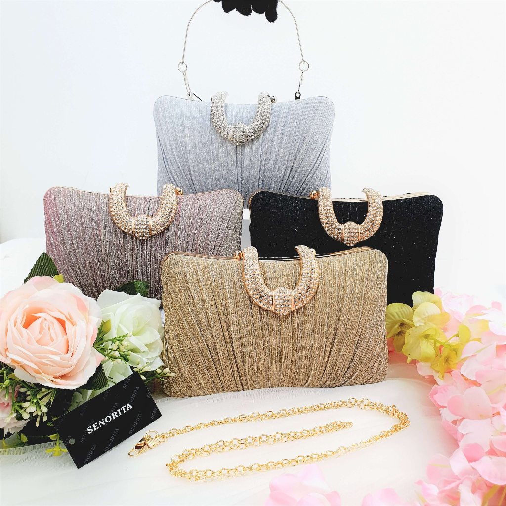 SENORITA 20101U 11 Tas Pesta Mewah Elegan Model Terbaru