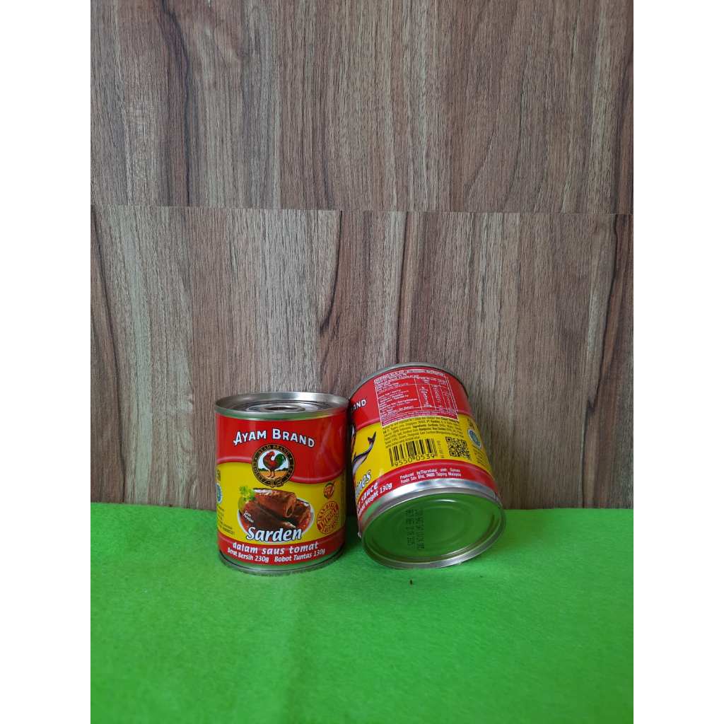 

AYAM BRAND SARDINES BULAT 230gr