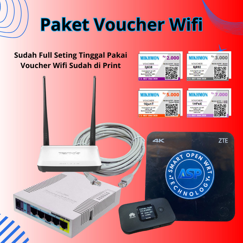 Paket Voucher Wifi Internet