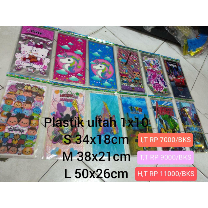 

PLASTIK ULANG TAHUN