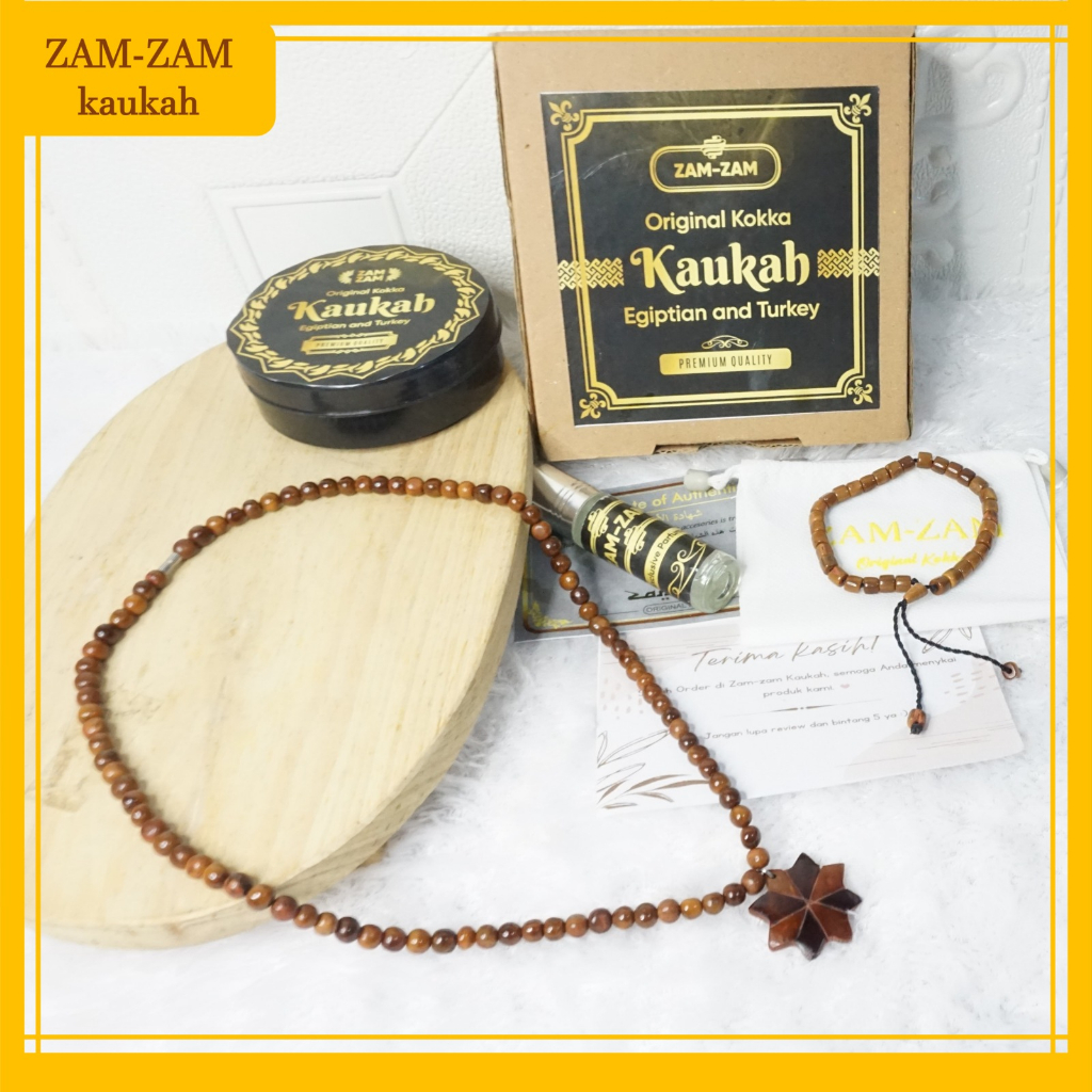 Kalung Kaukah Bunga Asli Bergaransi