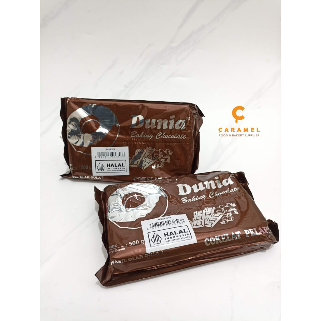 

dunia dark compound 500gr - dunia dark - coklat batang