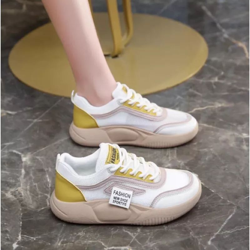 1190 Bisa Cod Sepatu Import Wanita Sneakers Cewek kekinian