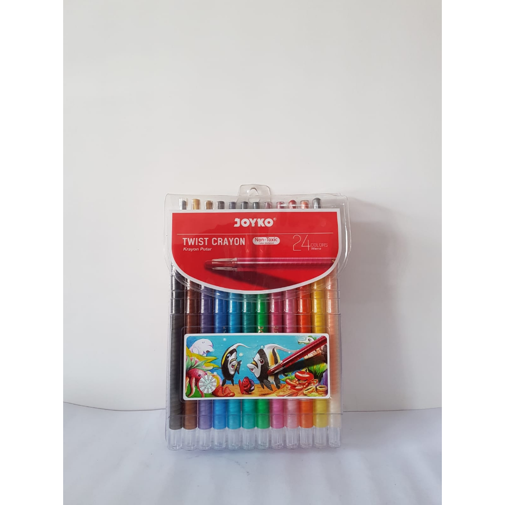 

Krayon Putar Joyko 12/24 Warna