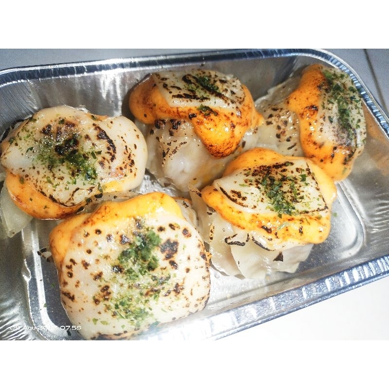

Dimsum mentai mozzarella