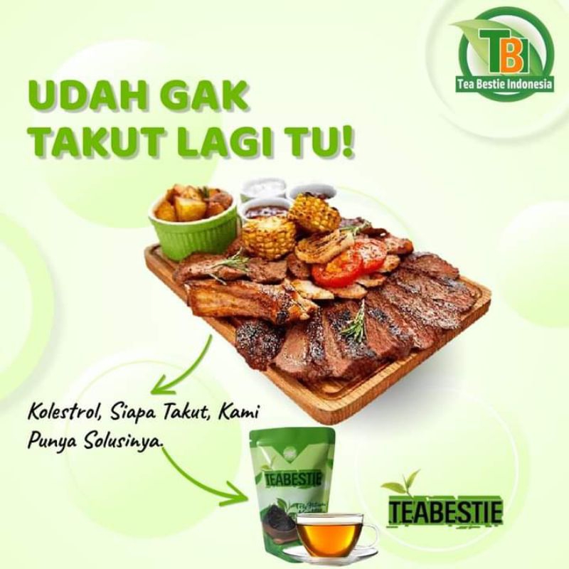 

teabestie diet alami