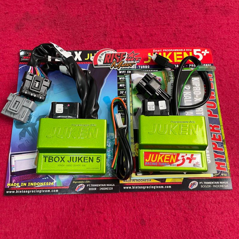 ECU BRT JUKEN 5 PLUS DUALBAND VARIO 125 Led K60 RACING TURBO