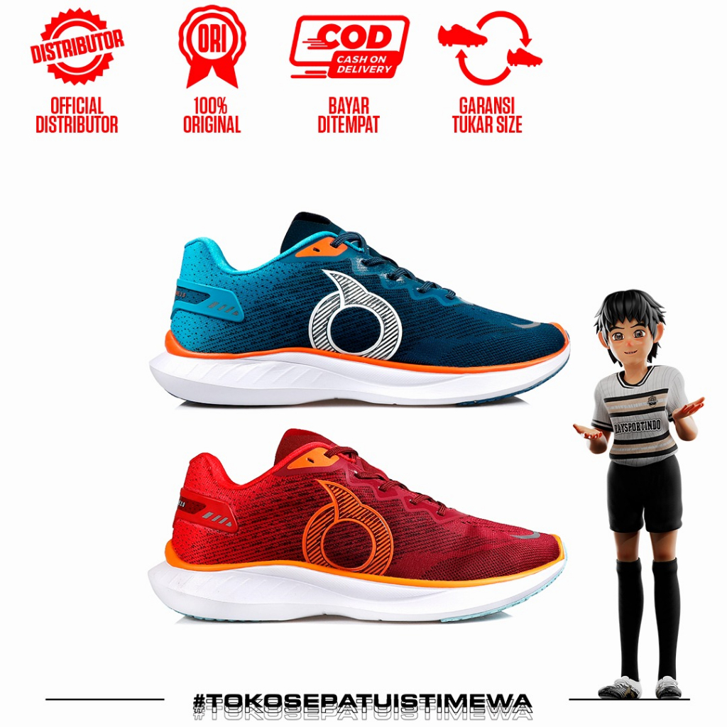 SEPATU RUNNING ORTUSEIGHT HYPERDRIVE 2.0