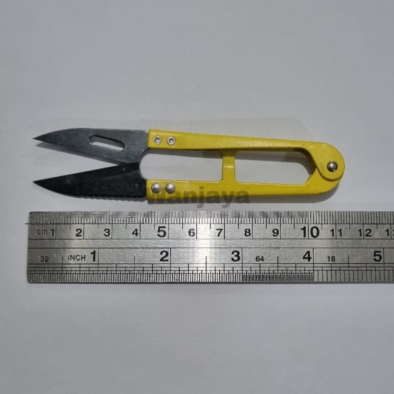 

HJK Gunting catrek / cekris / thread cutter / potong benang kecil F-Strong FS-858B (12 pcs)