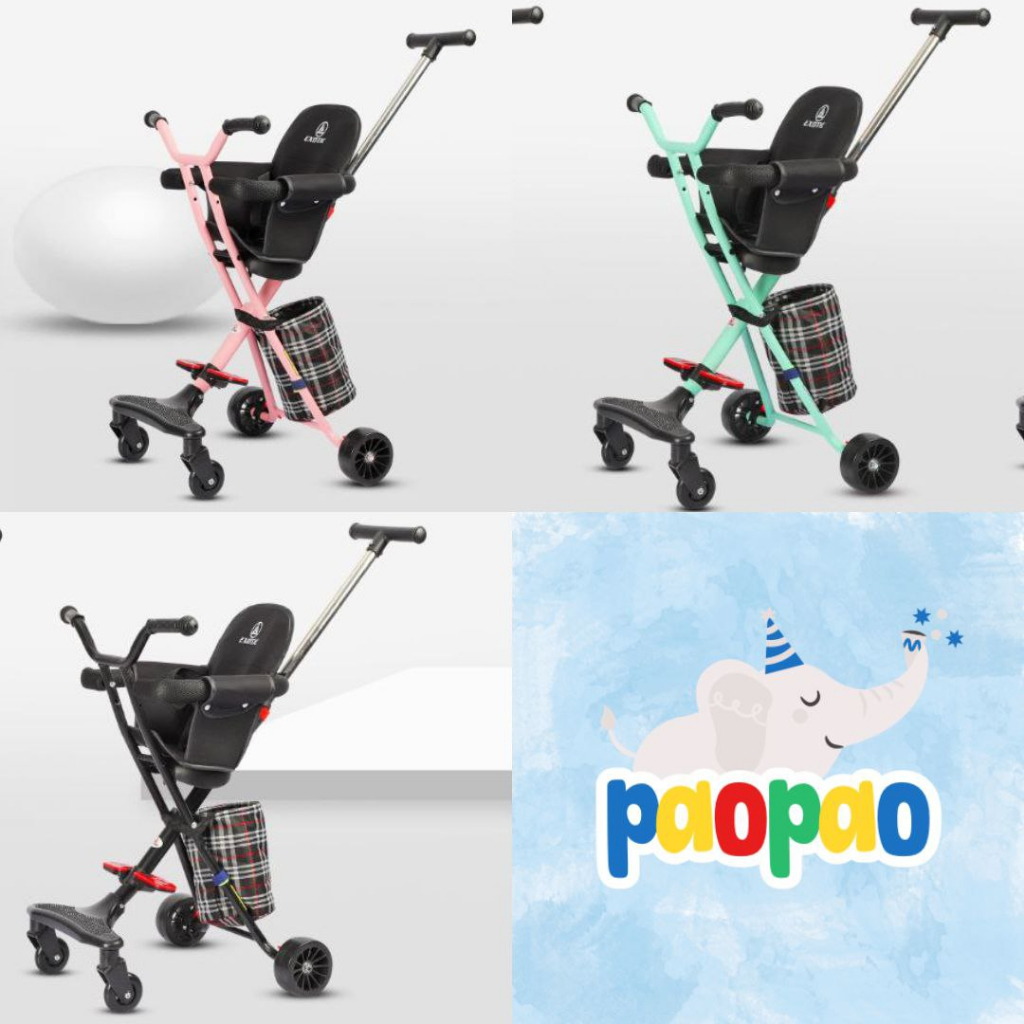MAGIC STROLLER EXOTIC LW 011