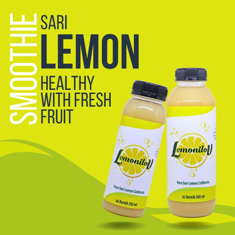 

Lemonilov Sari Lemon California Murni