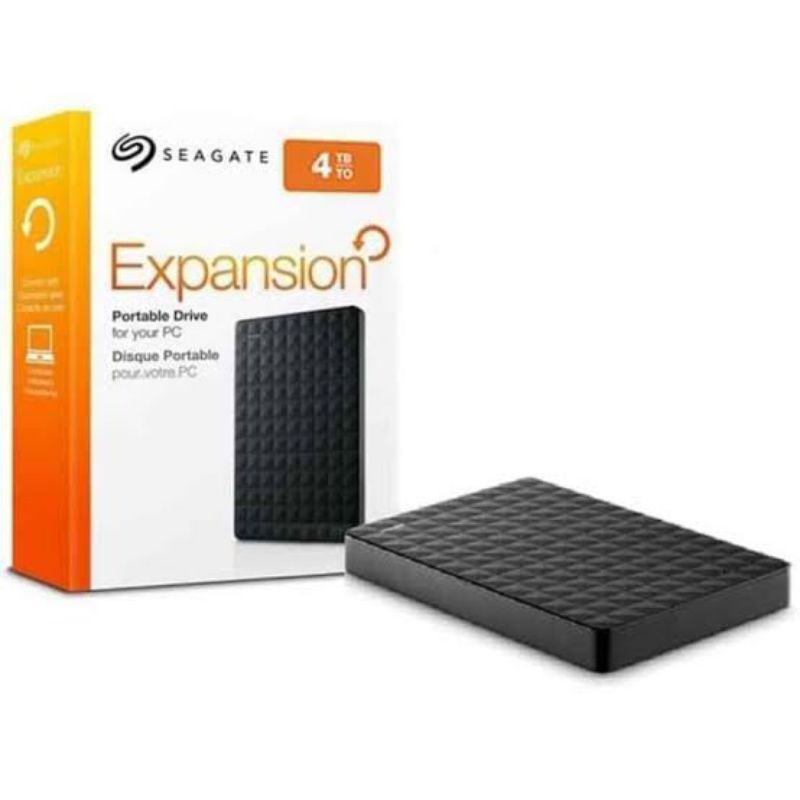 external hardisk Seagate 4tb