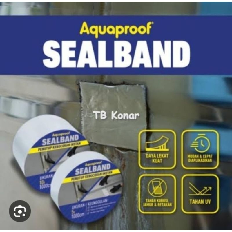SEAL BAND / LAKBAN ANTI BOCOR ASBES/SENG TALANG