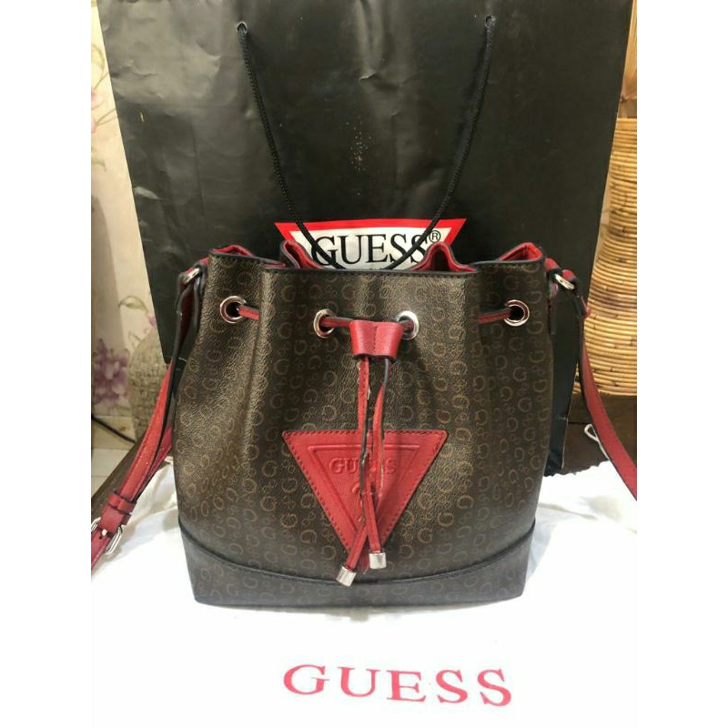 Preloved tas guess ori counter