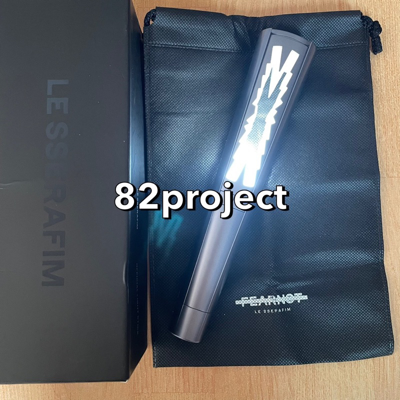 [Ready Stock] Lightstick Le Sserafim LS LSF Official Preloved