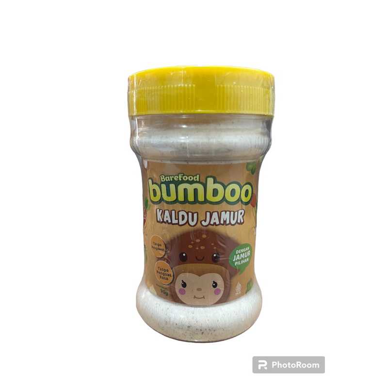 

Barefood Bumboo Kaldu Jamur 90Gr
