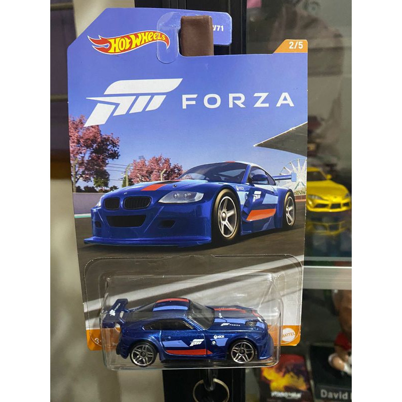 Hot Wheels Forza BMW Z4 M motorsport