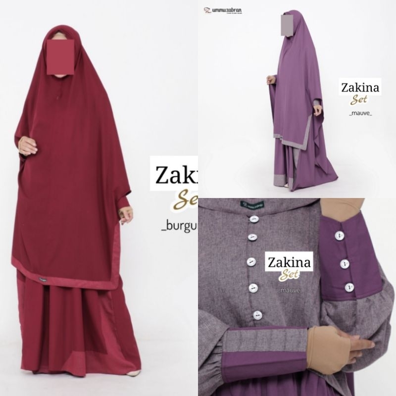 Zakina Set by Ummu Zabran