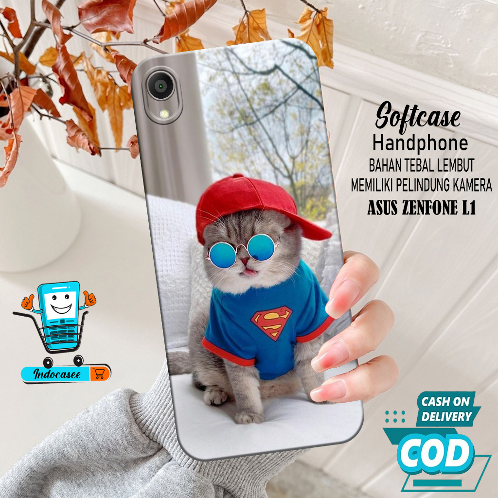 Case Hp ASUS ZENFONE LIVE L1 - Softcase ASUS ZENFONE LIVE L1 Terbaru - Casing ASUS ZENFONE LIVE L1 -
