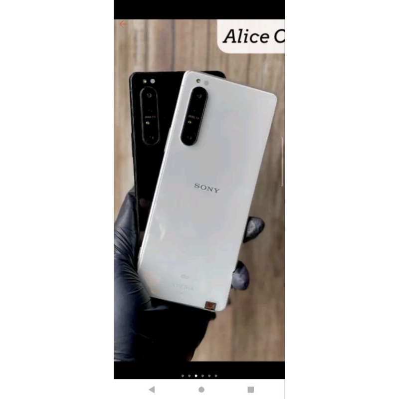 Sony Xperia 1 ii 8/128 5G