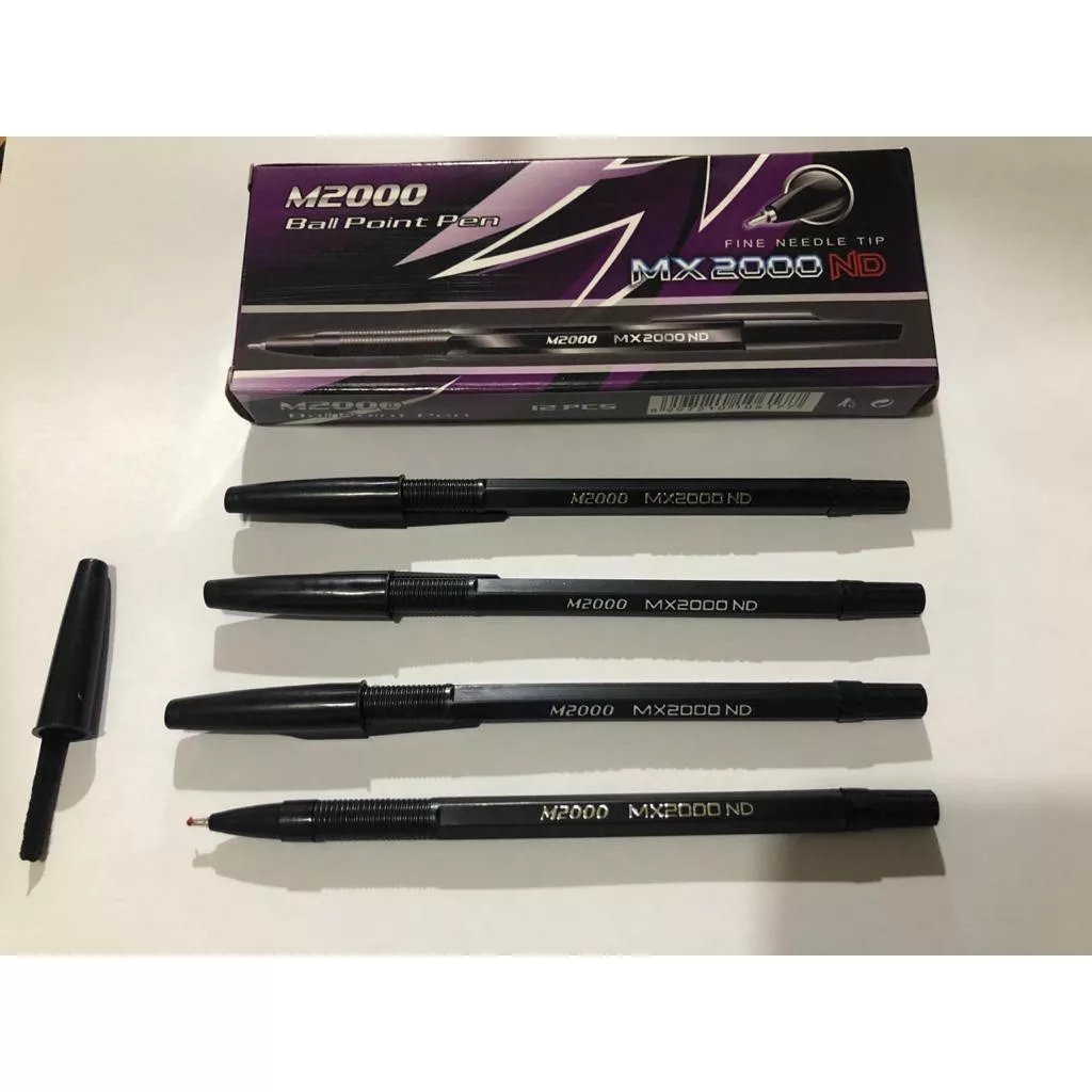 

1PCS ECER MX2000ND Ball Pen / Pulpen / Pena