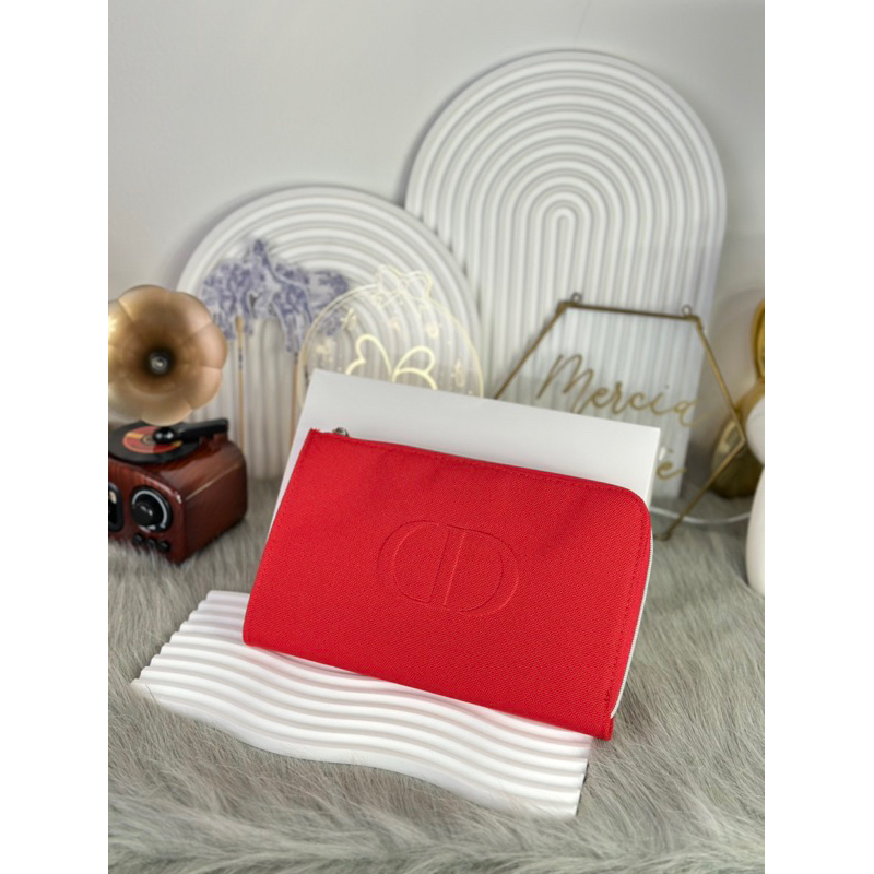 Christian dior Red edition pouch