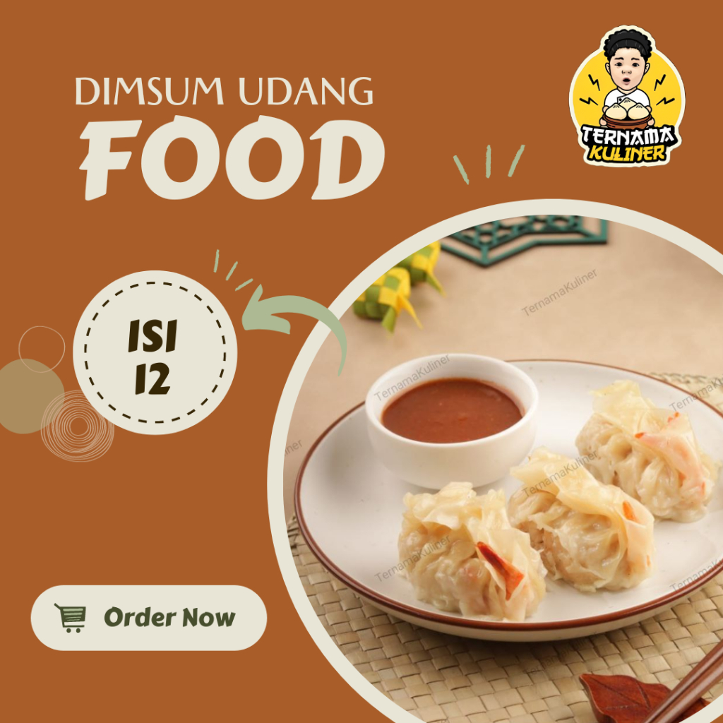 

Dimsum Udang Isi 12 - Saus Pedas | Dimsum Lezat