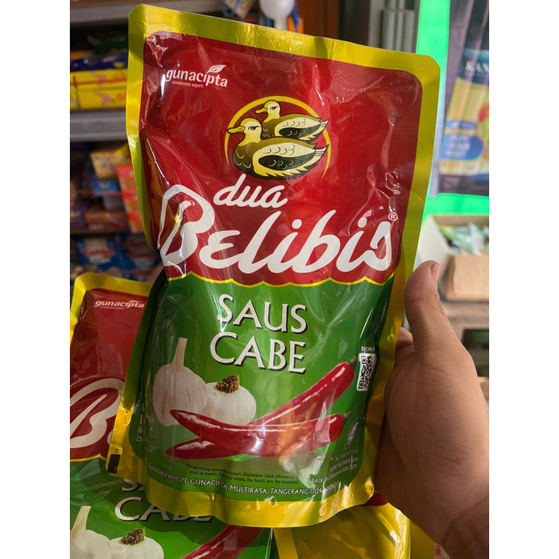 dua belibis saus cabe1kg