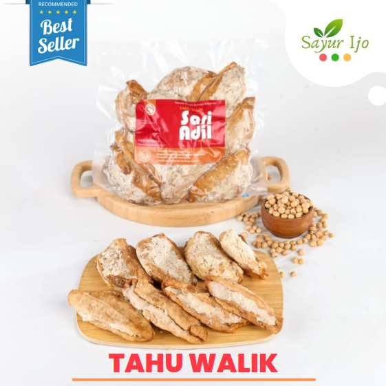 

Tahu Walik UD Sari Adil 280 Gram / Pack Fresh Frozen Tofu Daging Segar