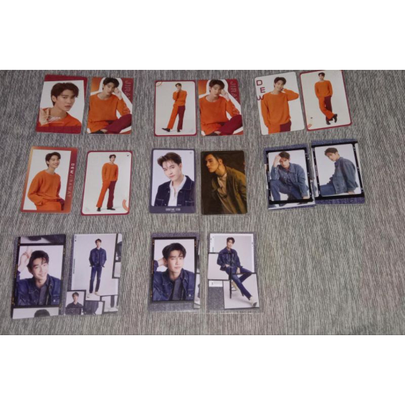 OFFICIAL PHOTOCARD BRIGHT WIN DEW NANI