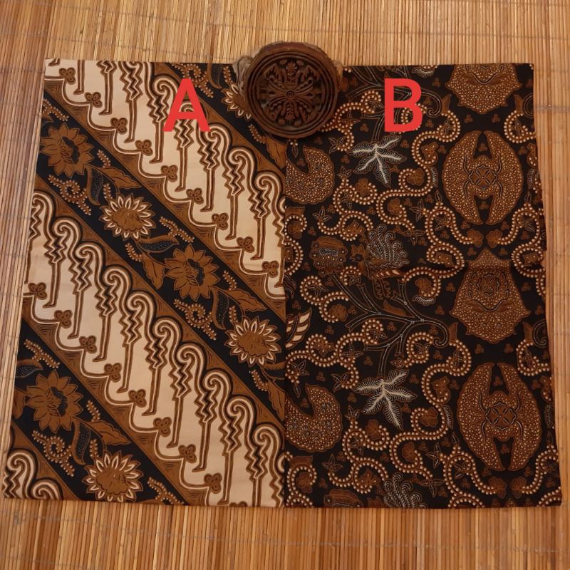 Jarik lebar motif parangg jarum