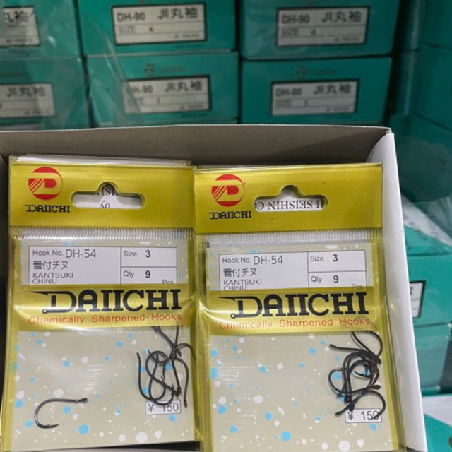 Kail Daiichi Daichi Dh-54 no.1-10 Kantsuki Chinu Ada Lubang