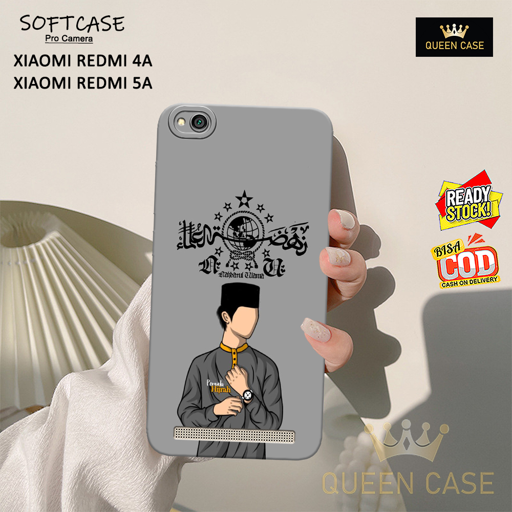 Softcase Pro Camera Muslim - Case Hp Xiaomi Redmi 4A / Redmi 5A - Casing Hp Xiaomi Redmi 4A / Redmi 