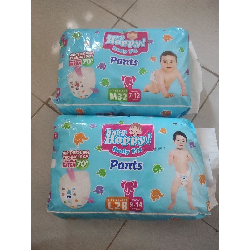 Pampers baby happy
