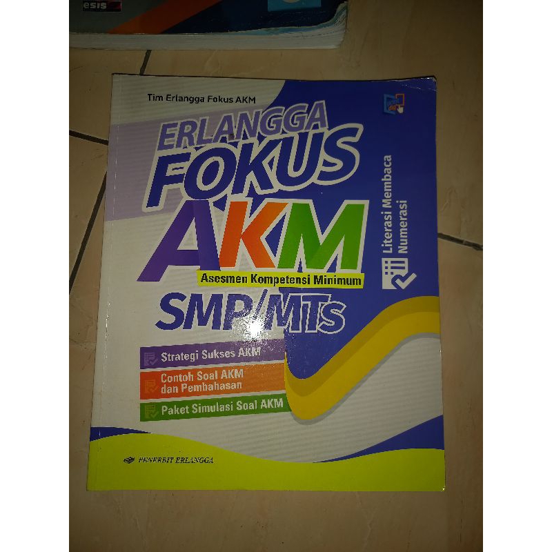 fokus AKM Erlangga SMP/ MTS