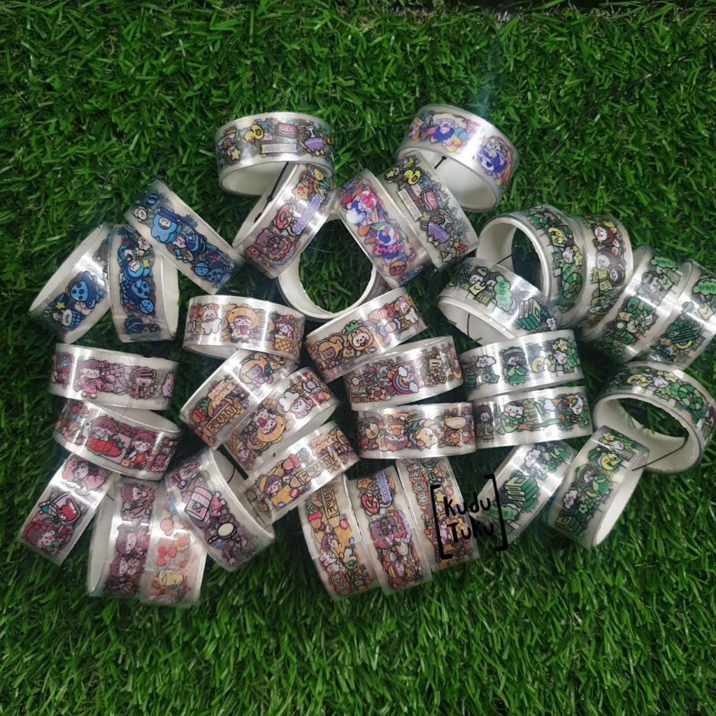 

roll tape cute / washi tape