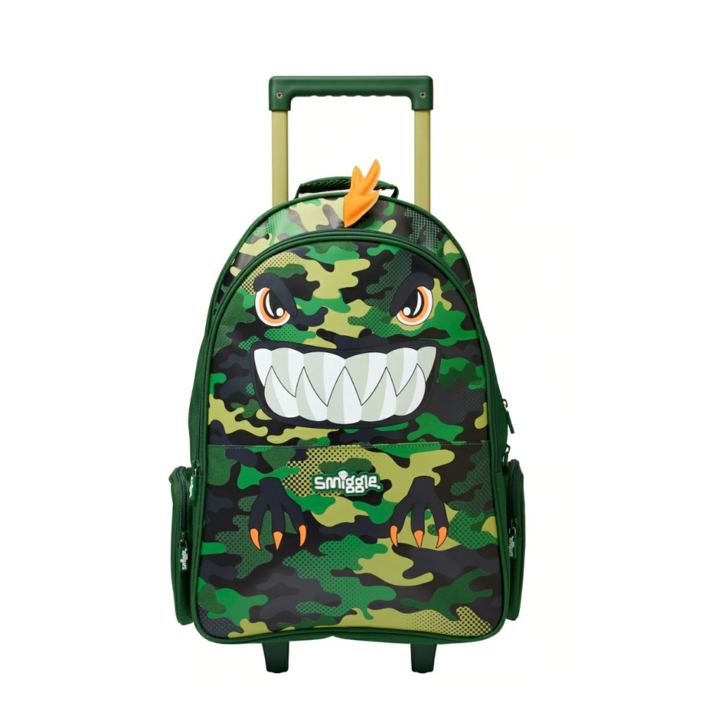 SMIGGLE TROLLEY Best Budz Trolley Backpack DINO, SMIGGLE TROLLEY DINO, SMIGGLE TROLLEY UNICORN, SMIG